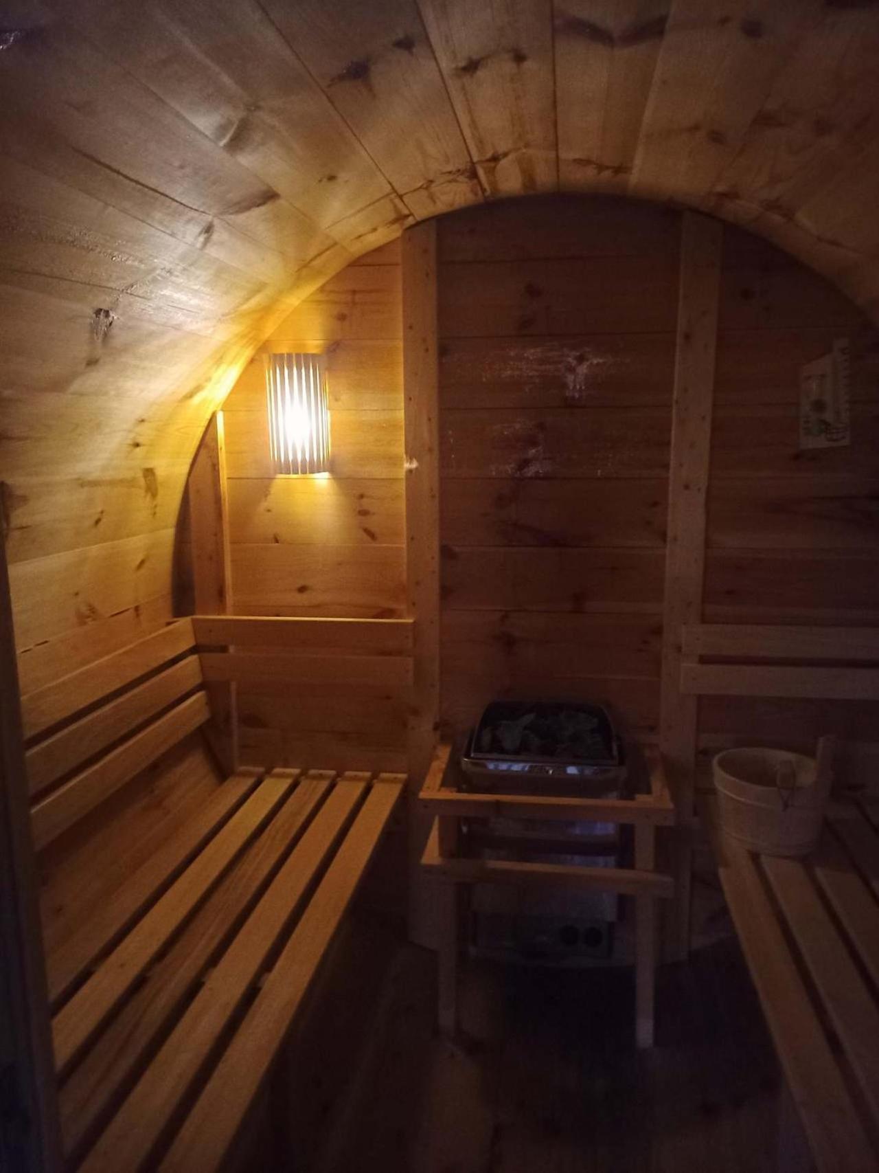 فيلا Wellness Srub U Holubu Malsice المظهر الخارجي الصورة