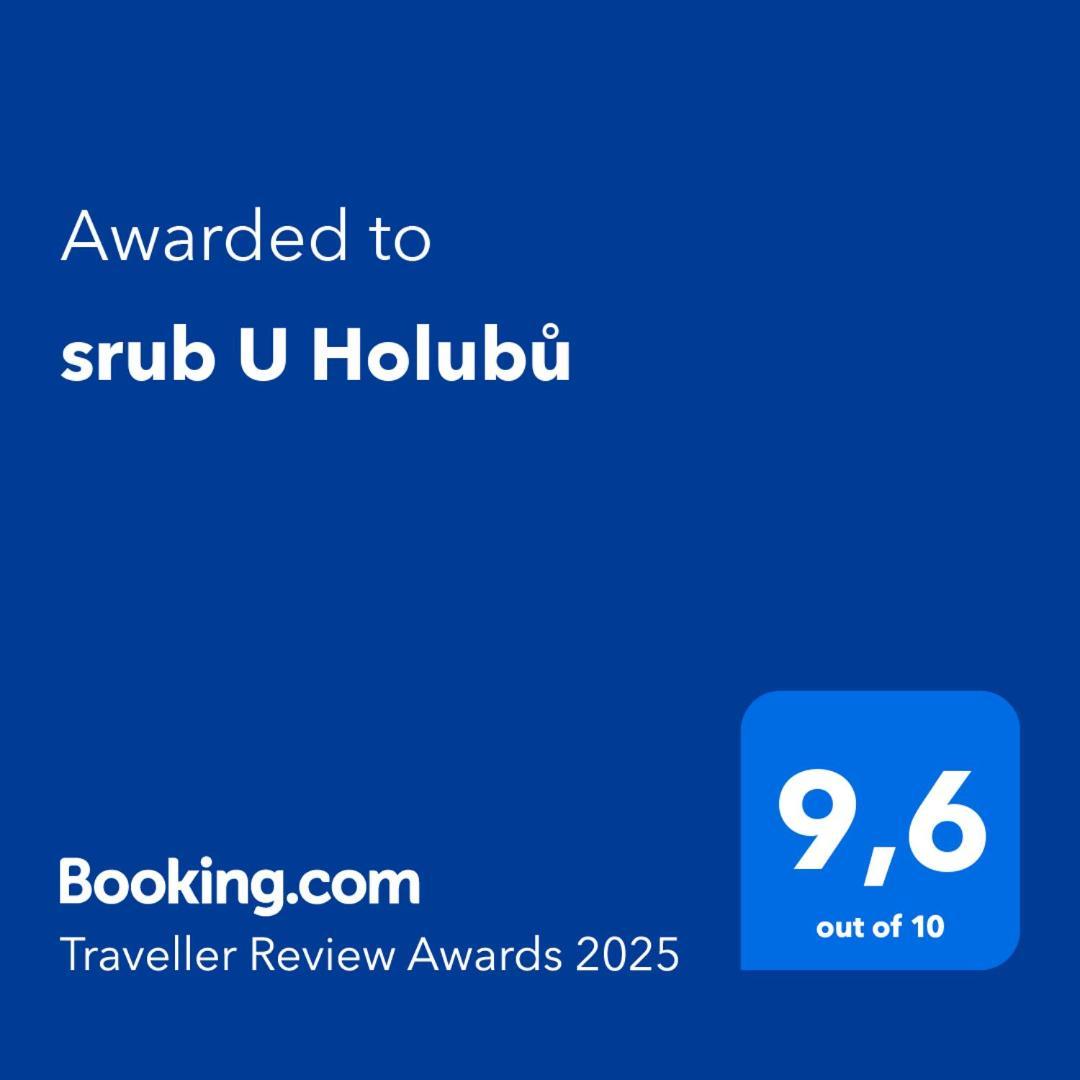 فيلا Wellness Srub U Holubu Malsice المظهر الخارجي الصورة